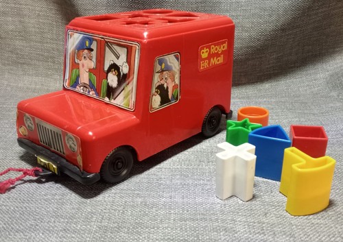 Vintage merit postman pat - merit,