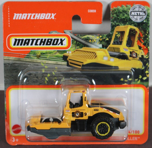 Classic matchbox yellow road - classic,