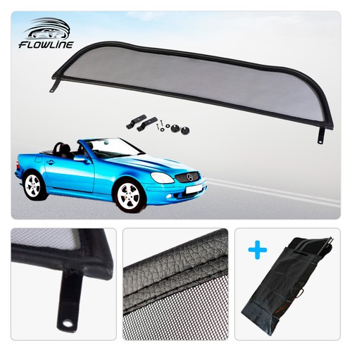 Wind deflector for mercedes - for,