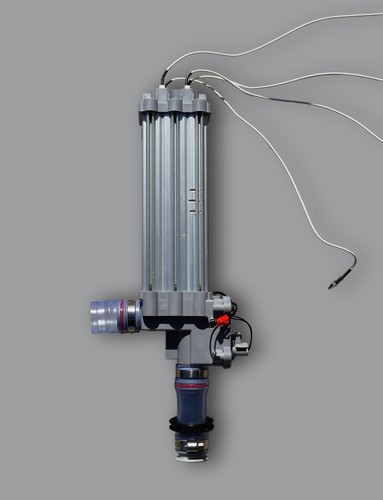 Layz spa heater aluminium - aluminium, ptc