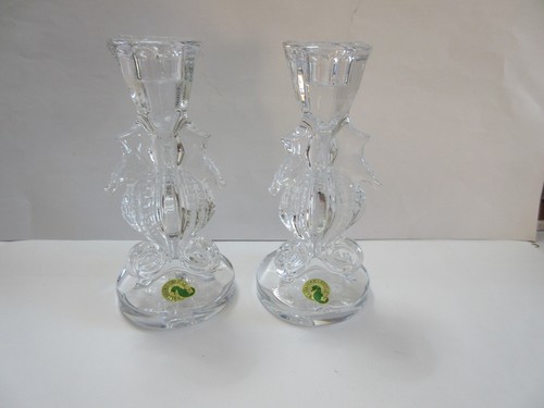 Waterford crystal seahorse - crystal,