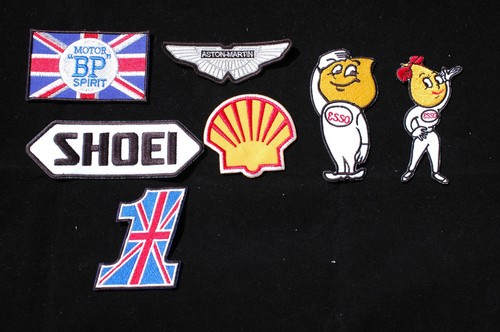 Car makes racing embroidered - car,
