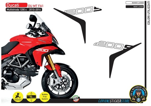 Stickers ducati multistrada - 2,