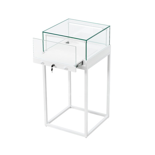 Glass display case - glass,