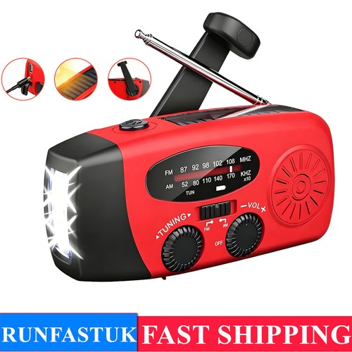 Hand crank dynamo wind - hand, up