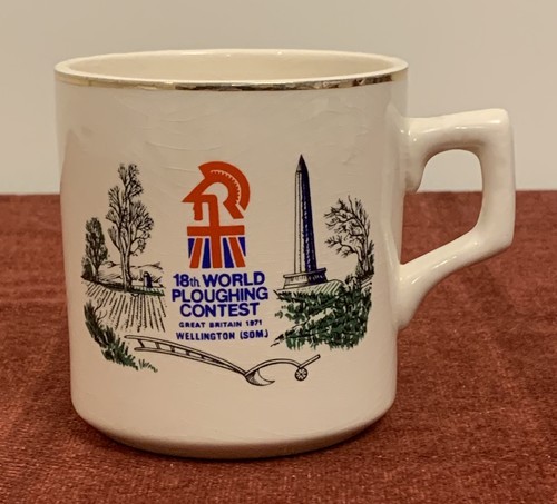 Liverpool road pottery mug - road,