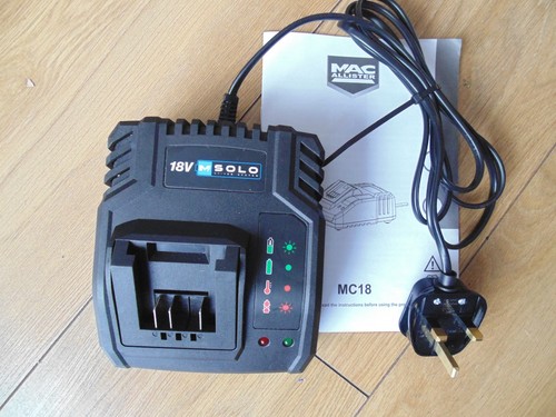 Mac allister 18v solo ion - 18v, li-ion