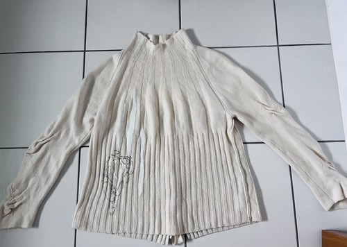Eliza cavaletti cream wool - cavaletti,