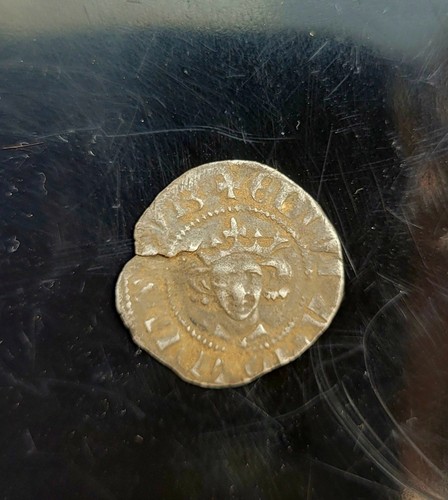 Silver penny edward 1st - penny,
