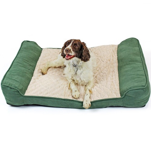 Deluxe orthopaedic soft dog - orthopaedic,