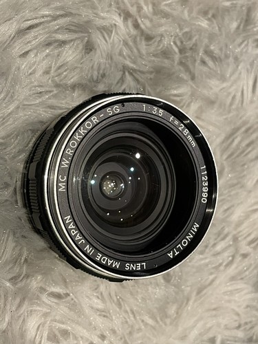 Minolta rokkor sg 28mm - rokkor, -sg