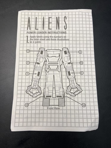 Kenner aliens space marine - aliens,