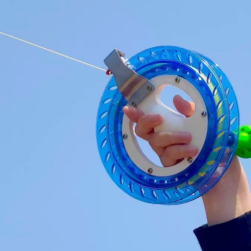 With kite wire - wire,