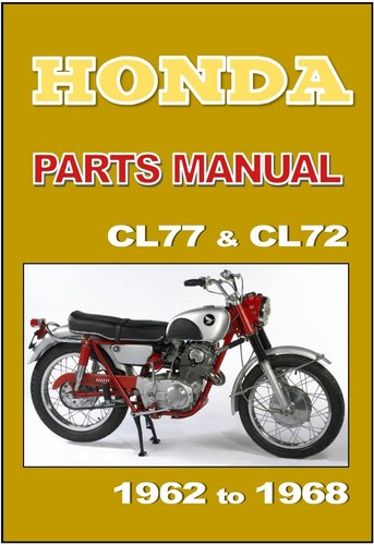 Honda parts manual - honda, &