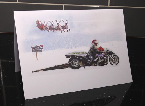 Santa pod christmas xmas - pod,