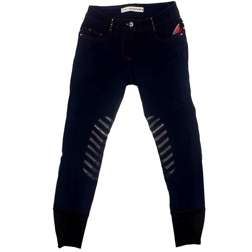 Animo studded ladies breeches - ladies,