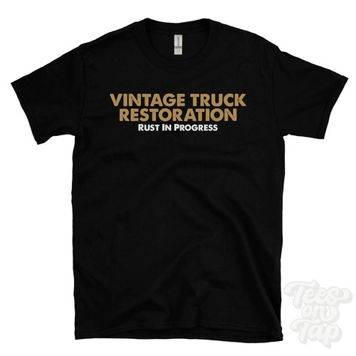 Vintage truck restoration - restoration, rust