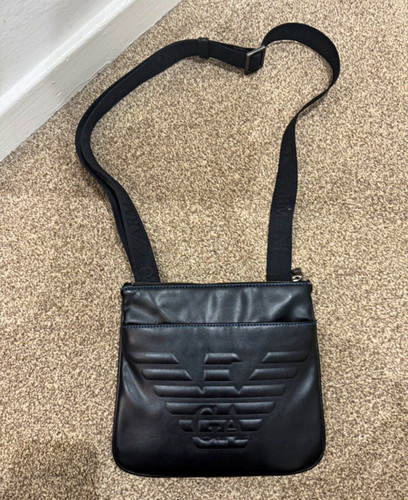 Emporio armani men - men's, black