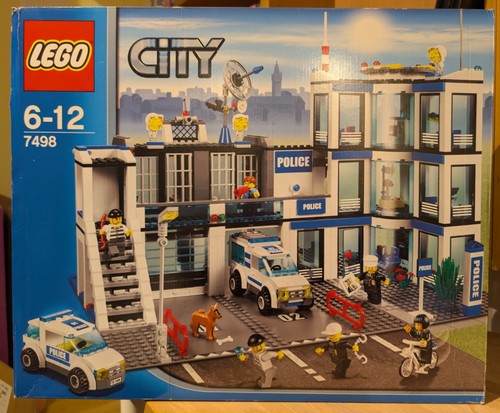 Lego city police station - city:,