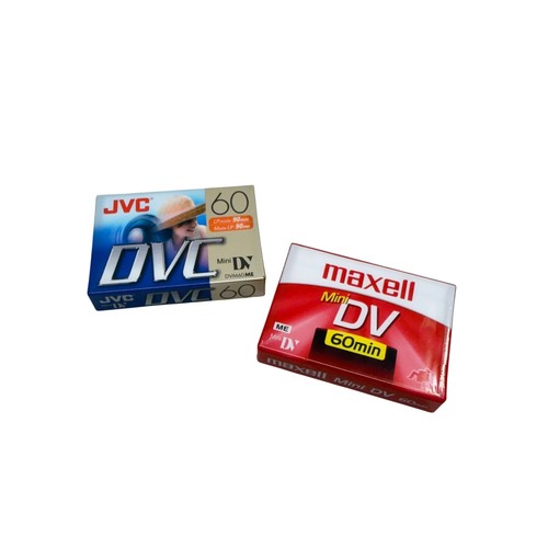 Jvc maxell minidv 60min - jvc,