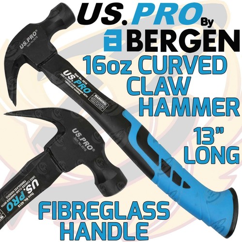 Pro 16oz claw hammer 454g - hammer,