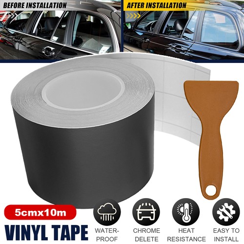 Matt black vinyl wrap tape - matt,