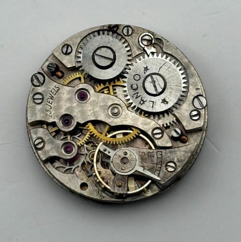 Lanco watch movement nice - movement, dial