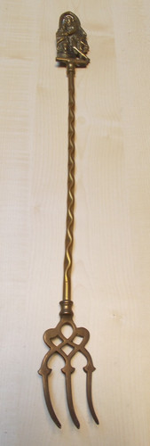 Shakespeare toasting fork - shakespeare,