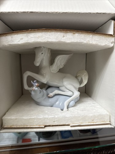 Lladro winged companions - lladro,