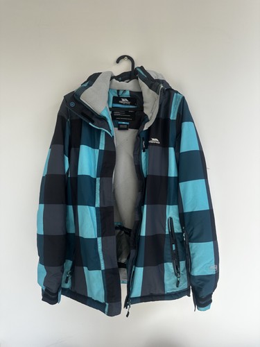 Trespass blue checkered - checkered, ski