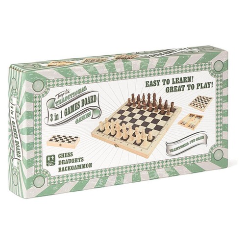Toyrific wooden chess - toyrific,