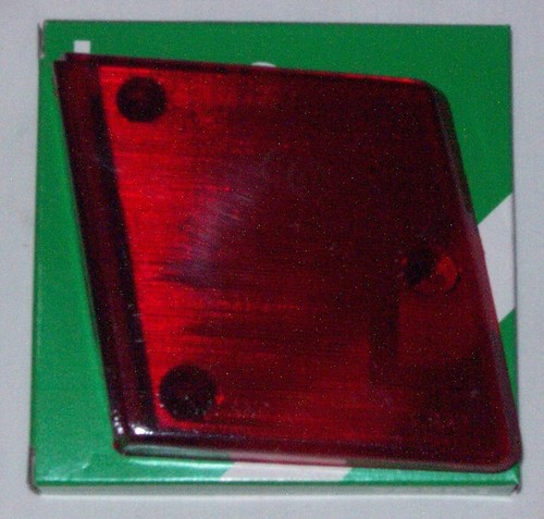 Lens side mark rhrr - mark, (red)
