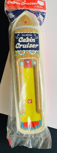Vint ohio art - toy, boat