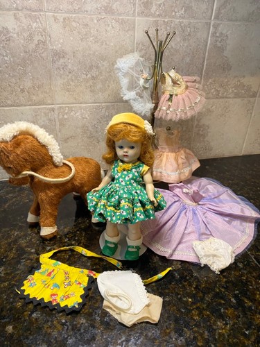 Vintage ginny doll - doll.,