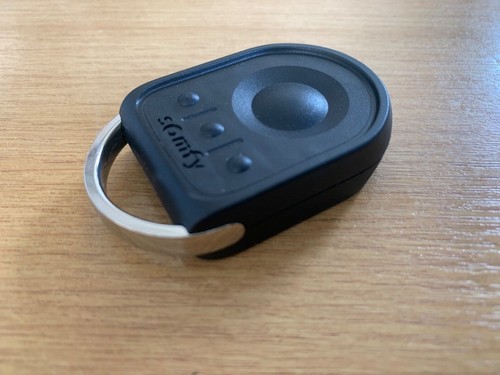Somfy garage door remote - door,