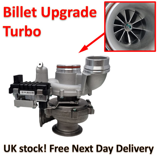 Upgrade turbocharger bmw 730 - upgrade,