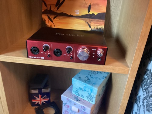 Focusrite clarett audio - focusrite,