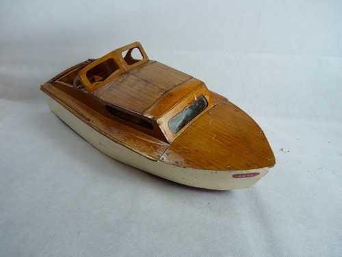 Vintage scratch built wooden - vintage,