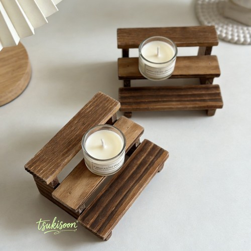 2pc wooden multi tier flower - wooden,