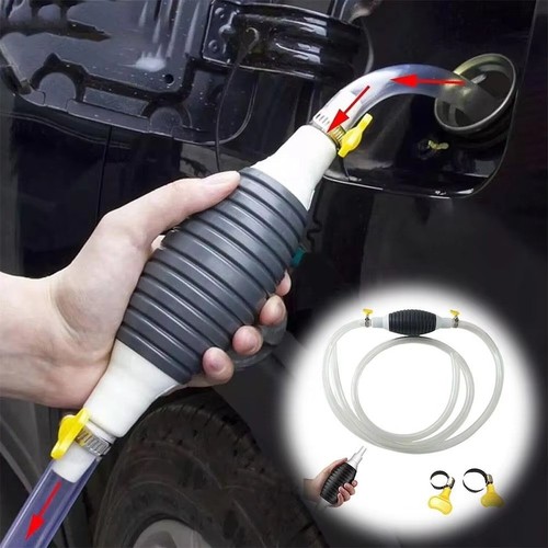 Hand siphon pump petrol diesel - pump,