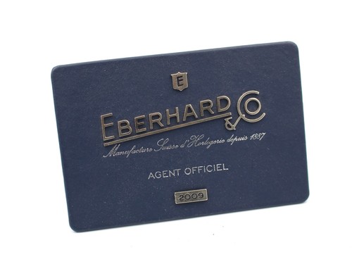 Eberhard display watch - co.,