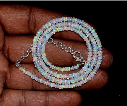 Natural ethiopian opal bead - natural,