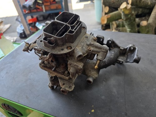 Weber dgv twin choke - 32/36,