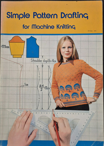 Rare knitting machine - knitting,