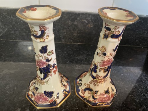 Masons ironstone blue - masons,