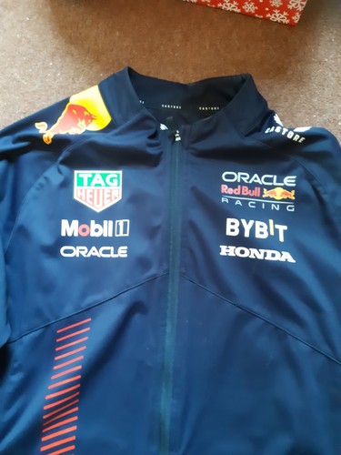 Red bull racing jacket - bull,