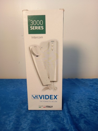 Videx 3000 series intercom - series,