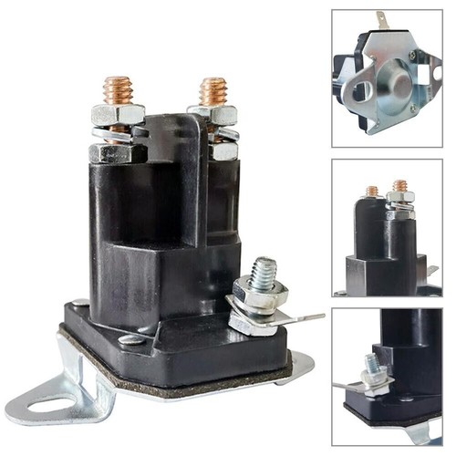 12v solenoid starter - 12v, relay