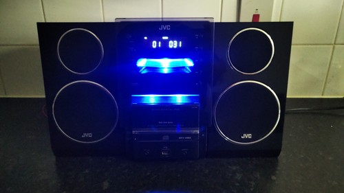 Jvc lp5 micro fi - jvc, hi-fi