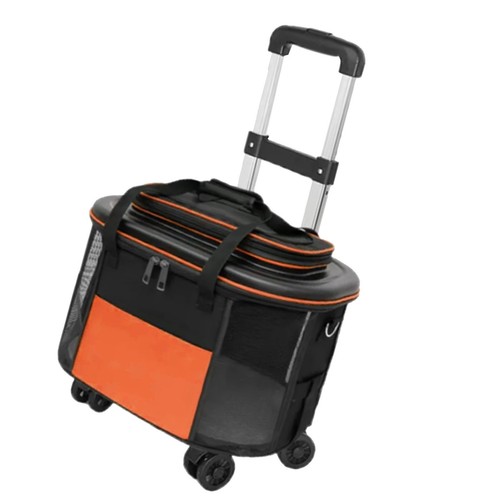 Portable pet trolley - portable,